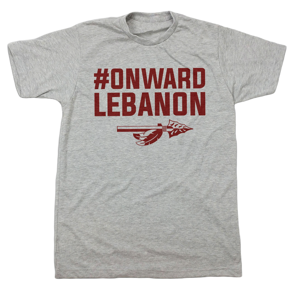 #Onward Lebanon - Cincy Shirts