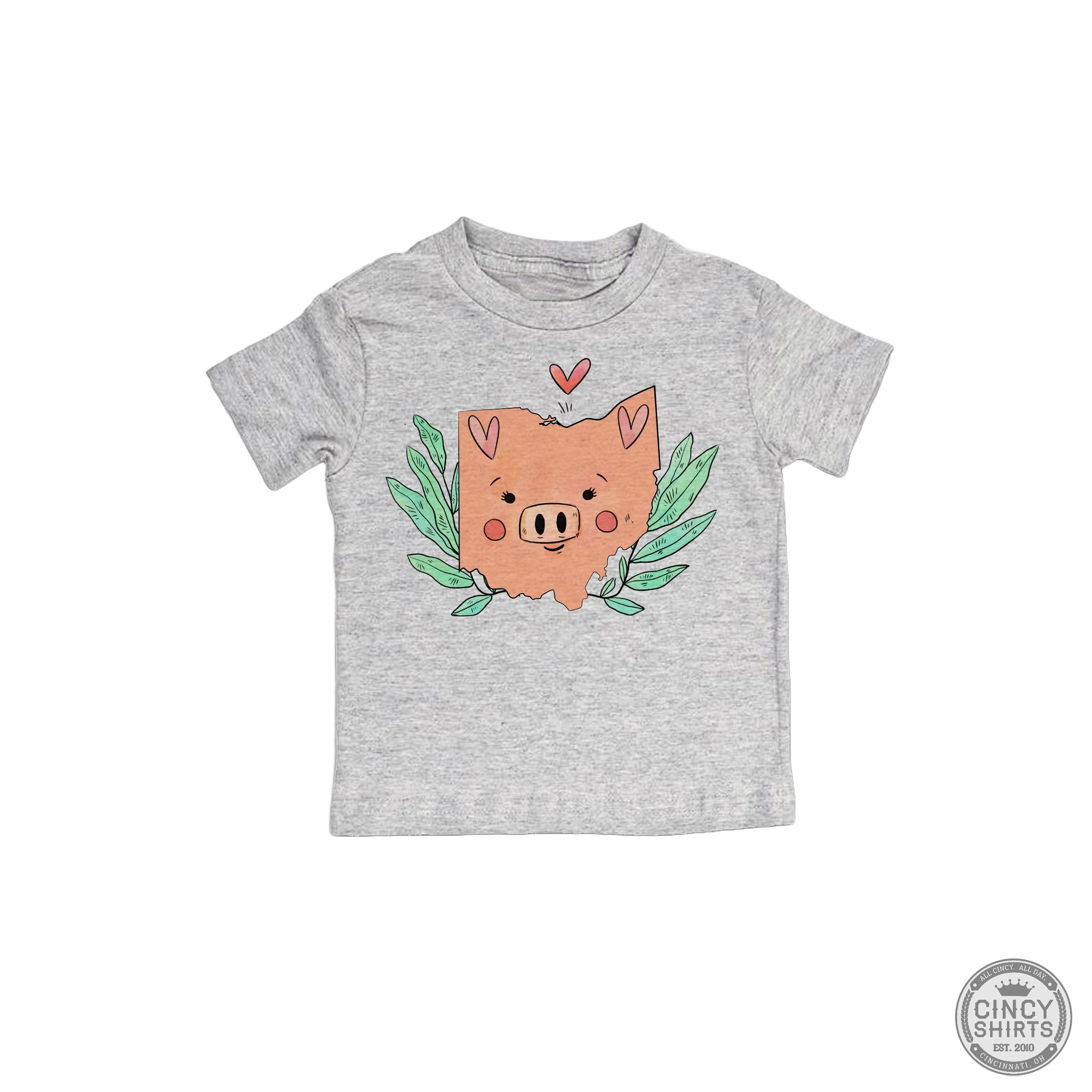 'Oink' Ohio - Youth Garments - Cincy Shirts