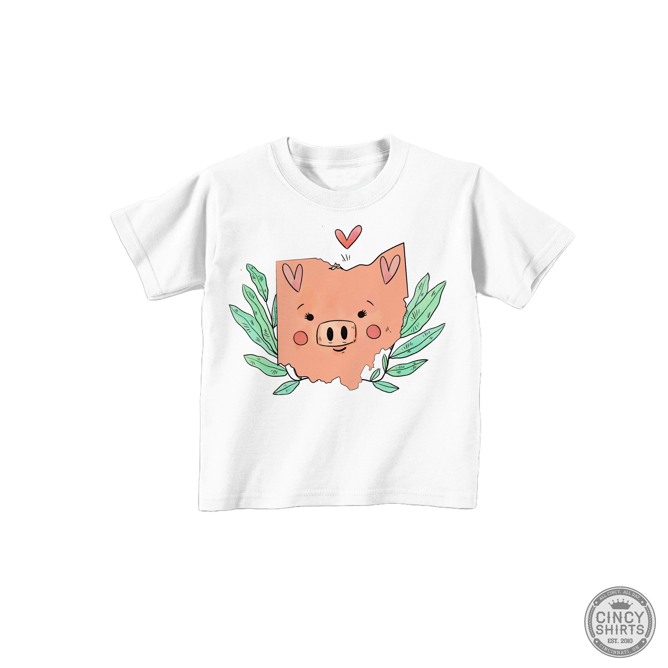 'Oink' Ohio - Youth Garments - Cincy Shirts