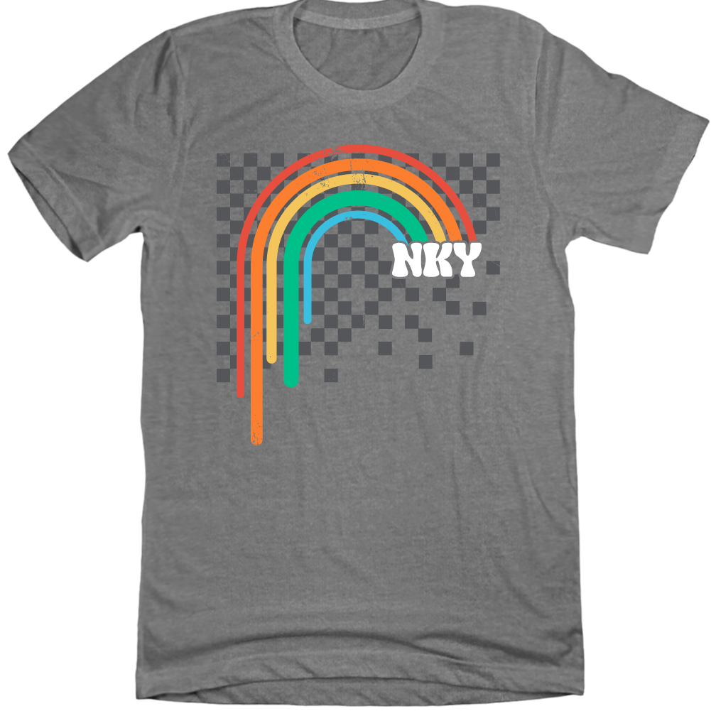 NKY Pride Rainbow Graphite Tee