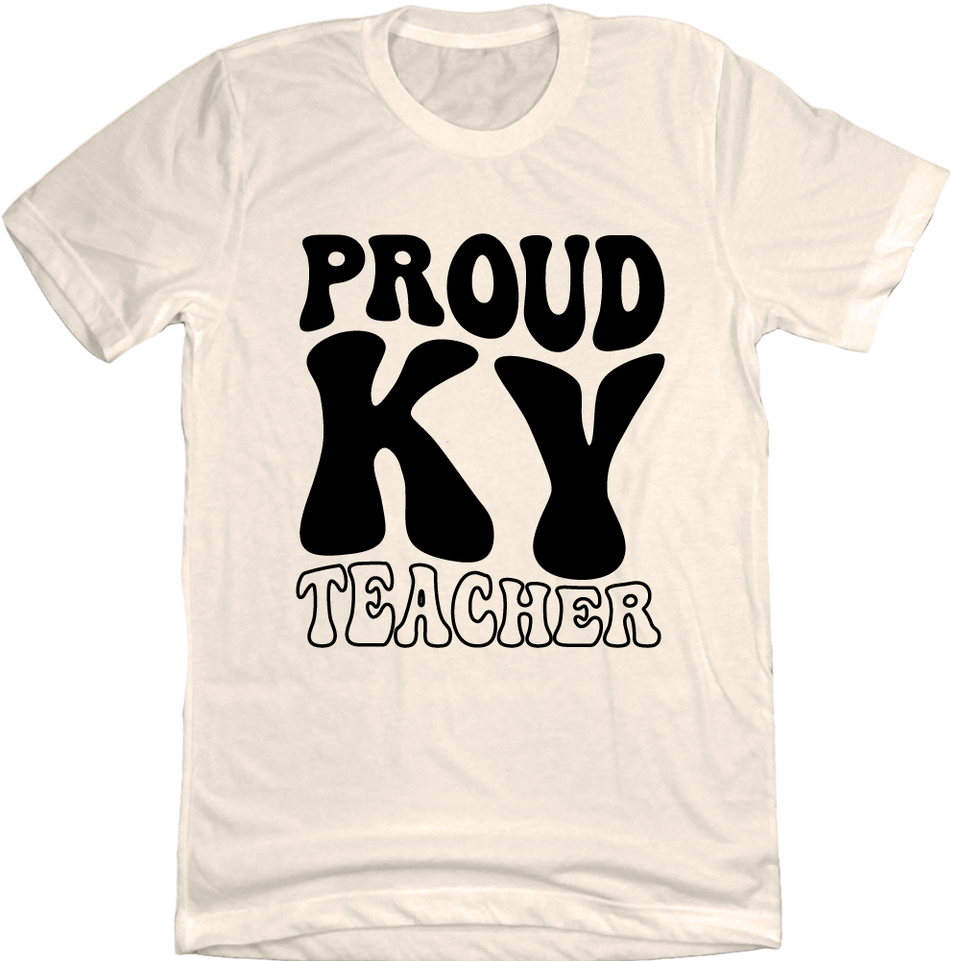 Proud Kentucky Teacher Black Ink Cincy Shirts