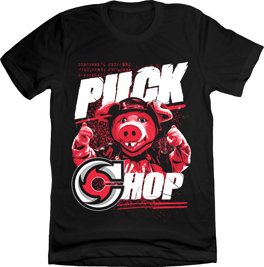Puckchop Mascot Tee