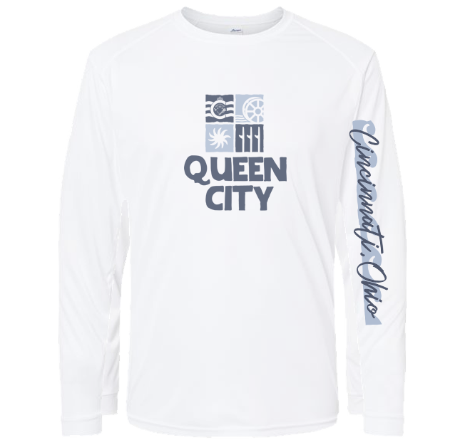 Queen City SPF Performance Tee