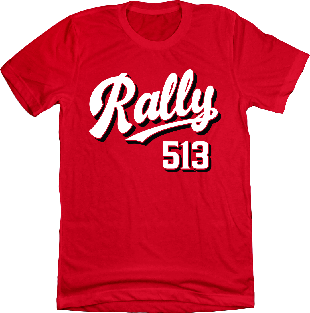 Rally 513 Cincinnati Baseball Tee