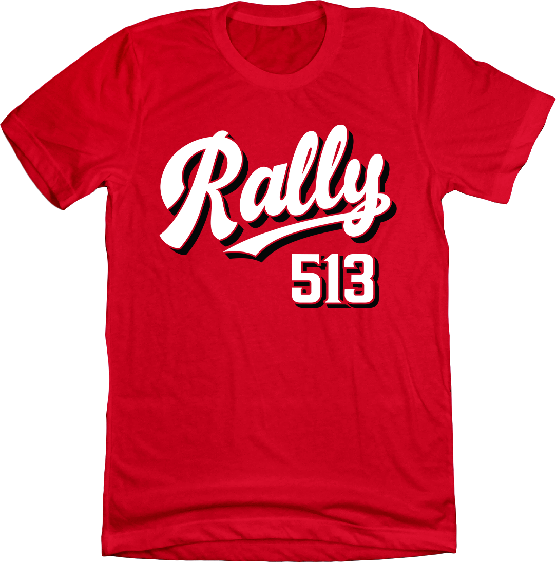Rally 513 Cincinnati Baseball Tee 