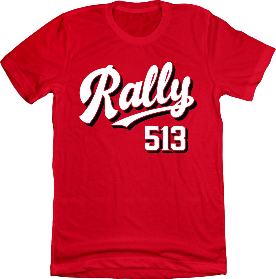 Rally 513 Cincinnati Baseball Tee 