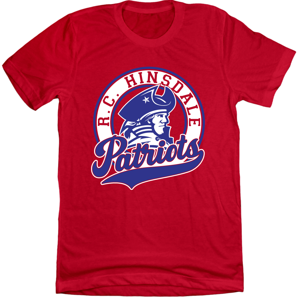 RC Hinsdale Patriots Classic Circle - Cincy Shirts