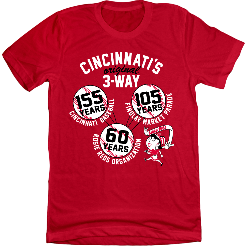 The Original 3-Way - Celebrating 60 Years of the Rosie Reds Orginization