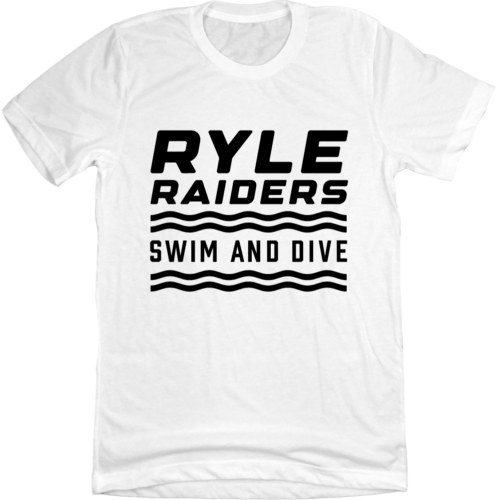 Ryle Raiders Swim and Dive Cincy Shirts