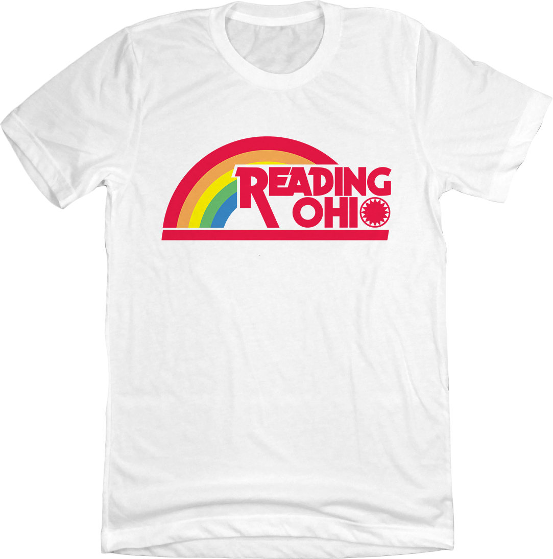 Reading, OH Rainbow - Cincy Shirts