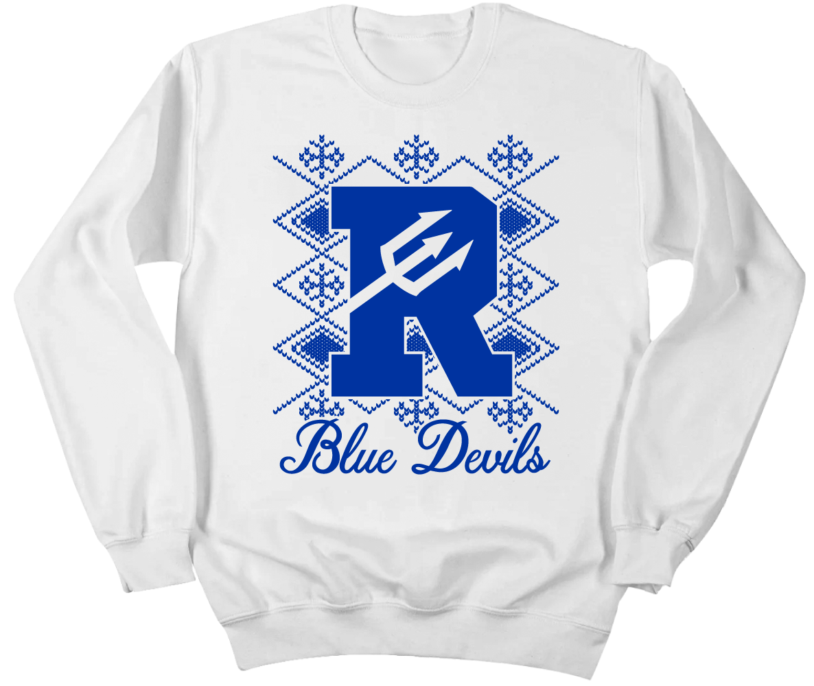Reading Blue Devils Christmas - Cincy Shirts