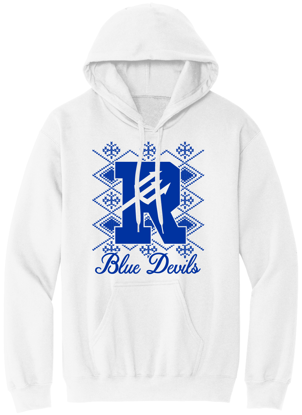 Reading Blue Devils Christmas - Cincy Shirts