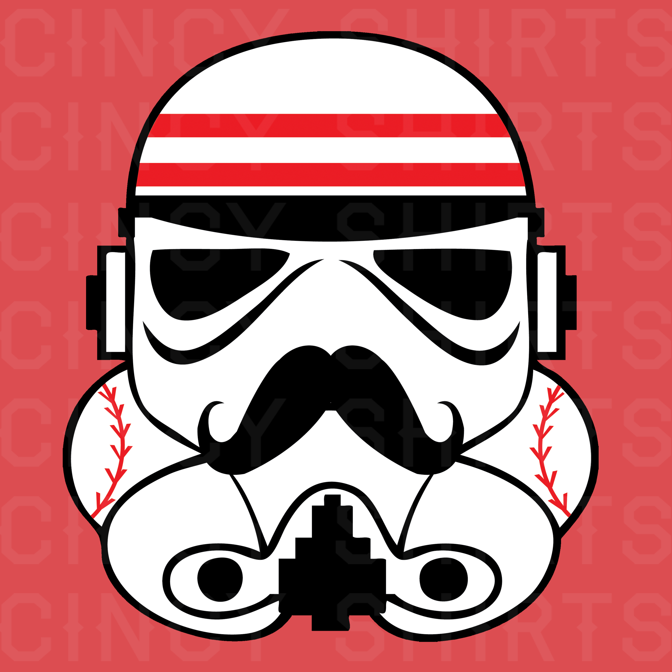 Redlegs Trooper - Cincy Shirts