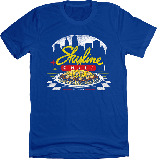 Retro Skyline Diner