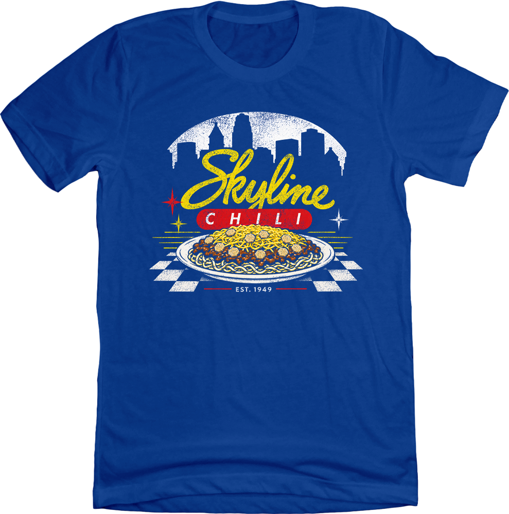 Retro Skyline Diner