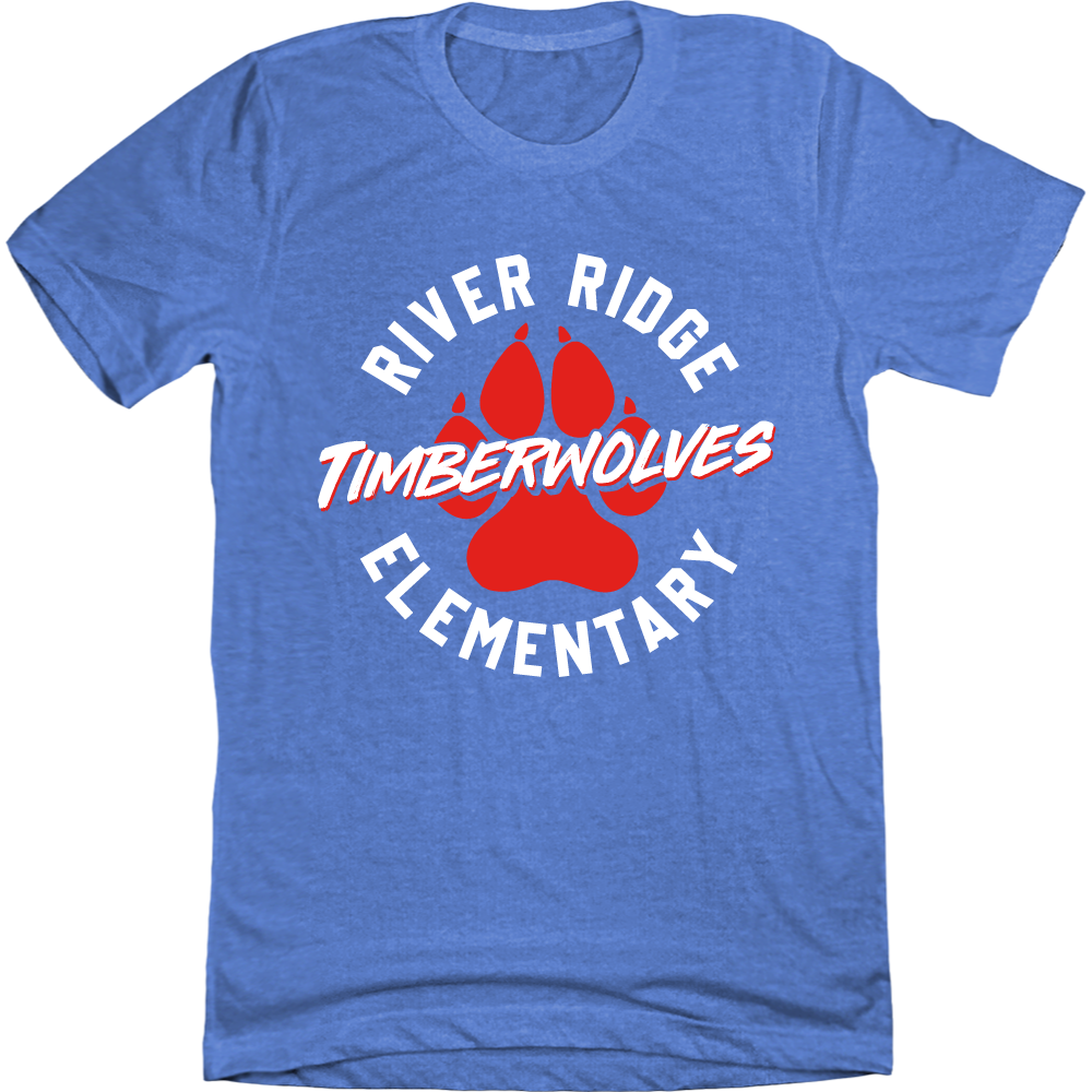 River Ridge - Timberwolves Circle Logo Cincy Shirts