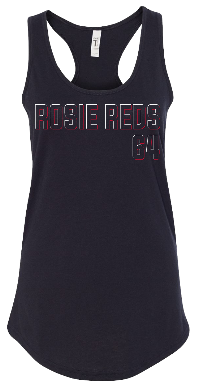 Rosie Reds 64 Uni-Tee tank top Cincy Shirts