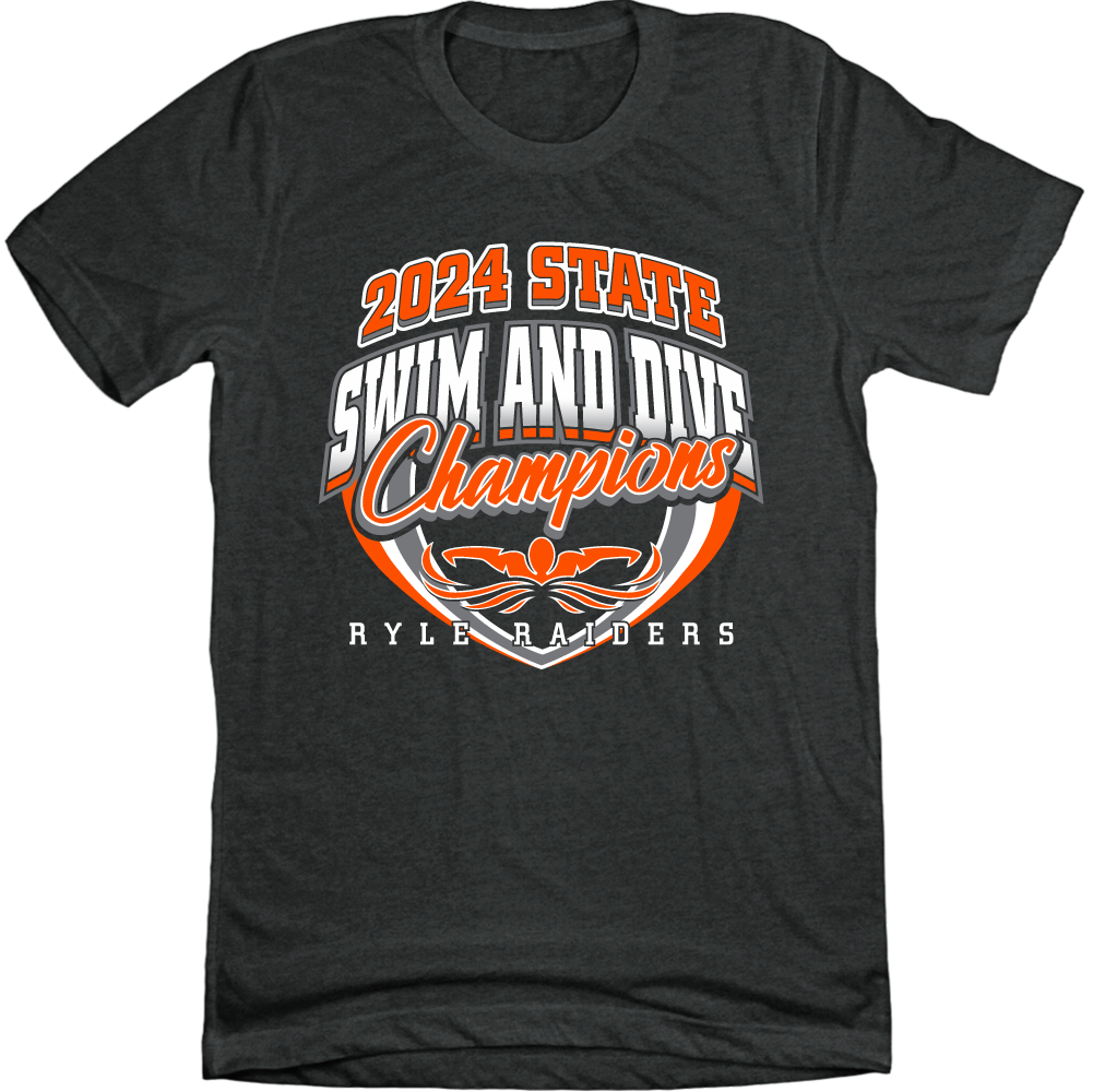 Ryle Raiders 2024 State Swim and Dive Champions Unisex Tee