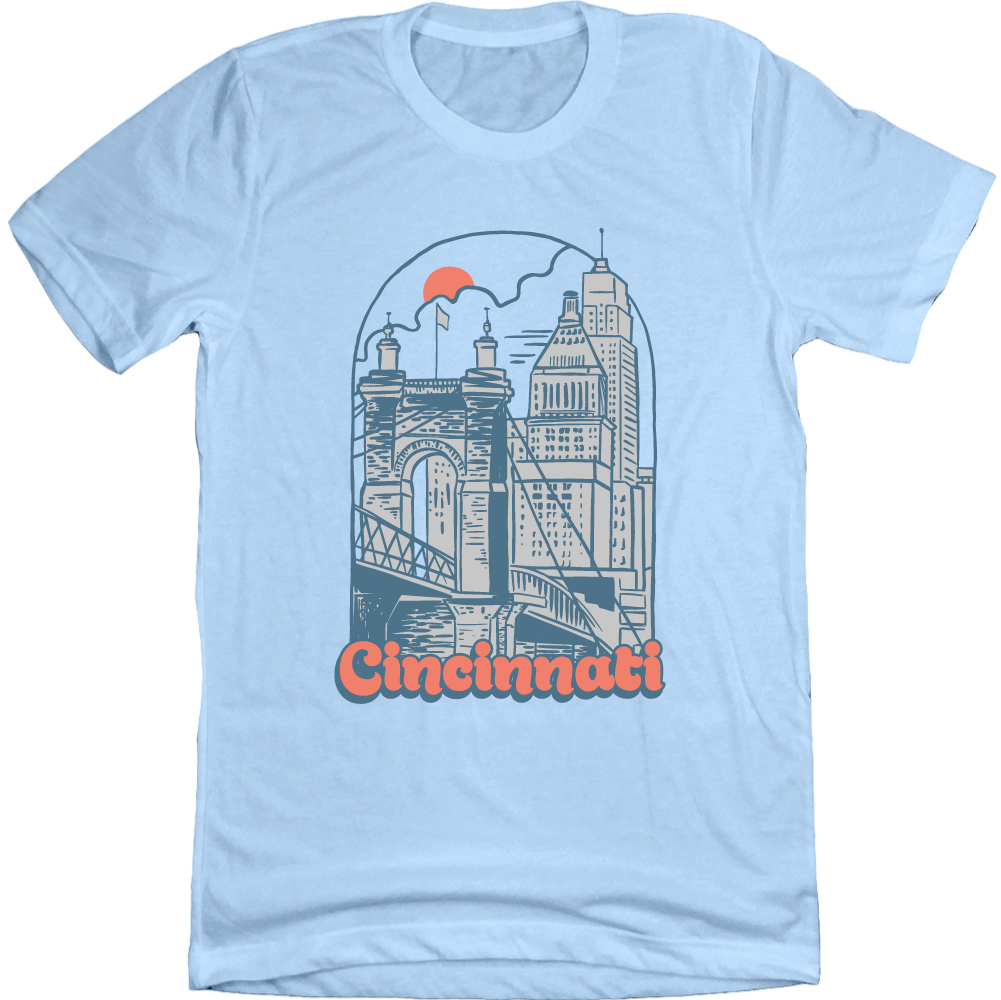 The Cincinnati Skyline "Spring Break Edition" Tee