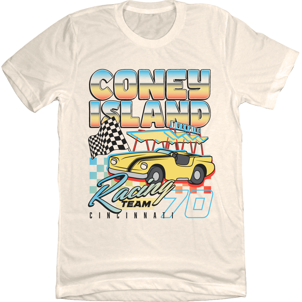 Coney Island Racing Team Tee