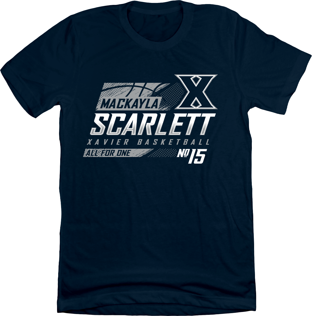 Mackayla Scarlett All For One Cincy Shirts tee