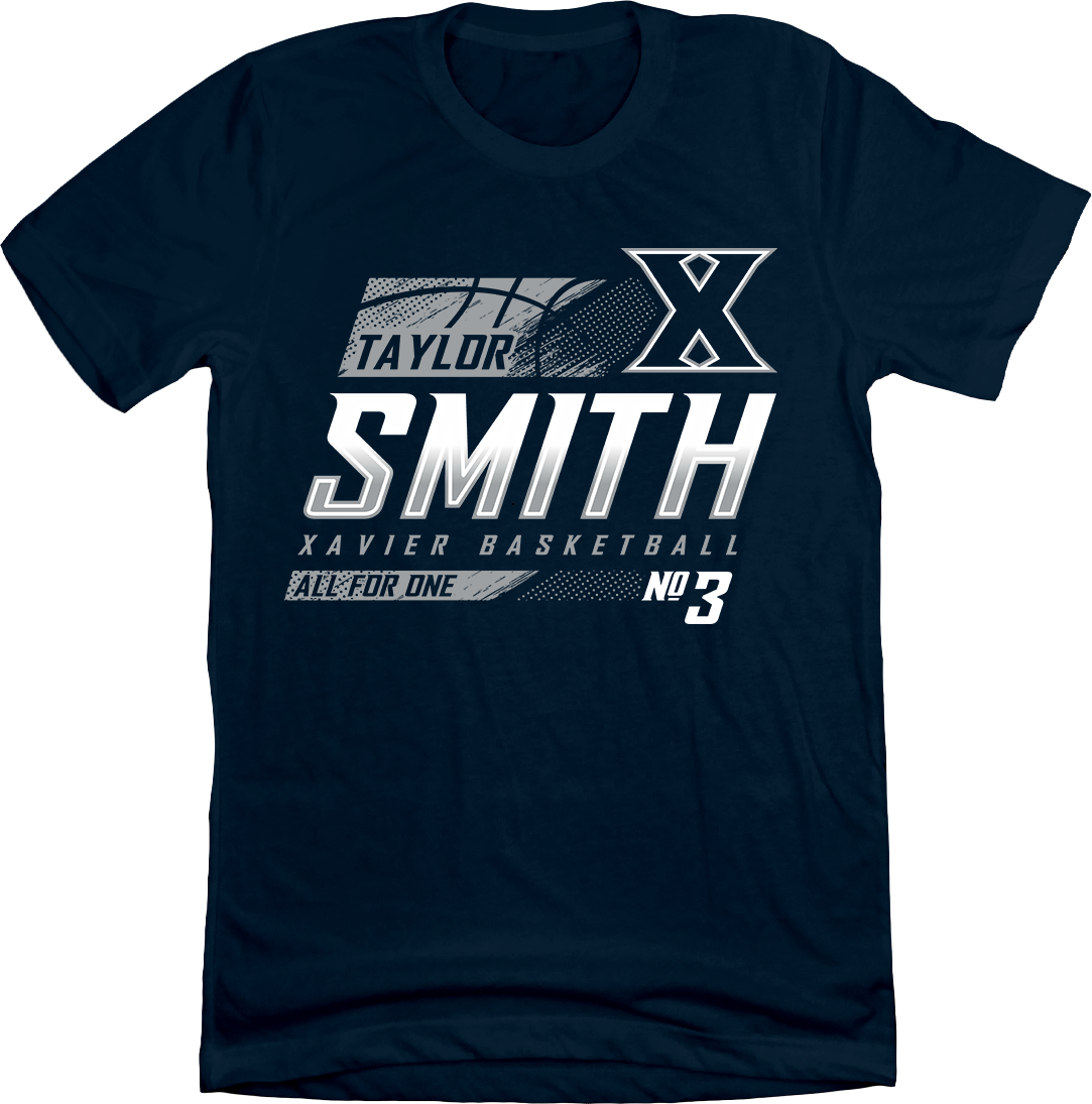Taylor Smith All For One tee Cincy Shirts