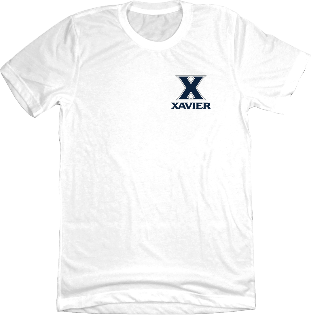 Xavier University All for One Painted Musketeer
