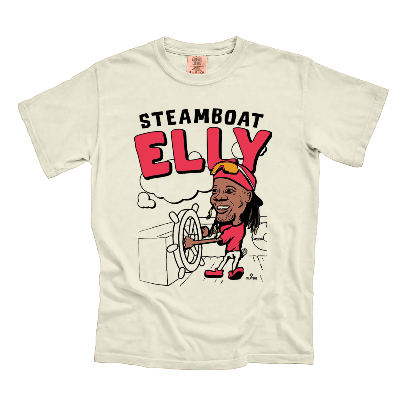 Steamboat Elly De La Cruz Comfort Colors Tee