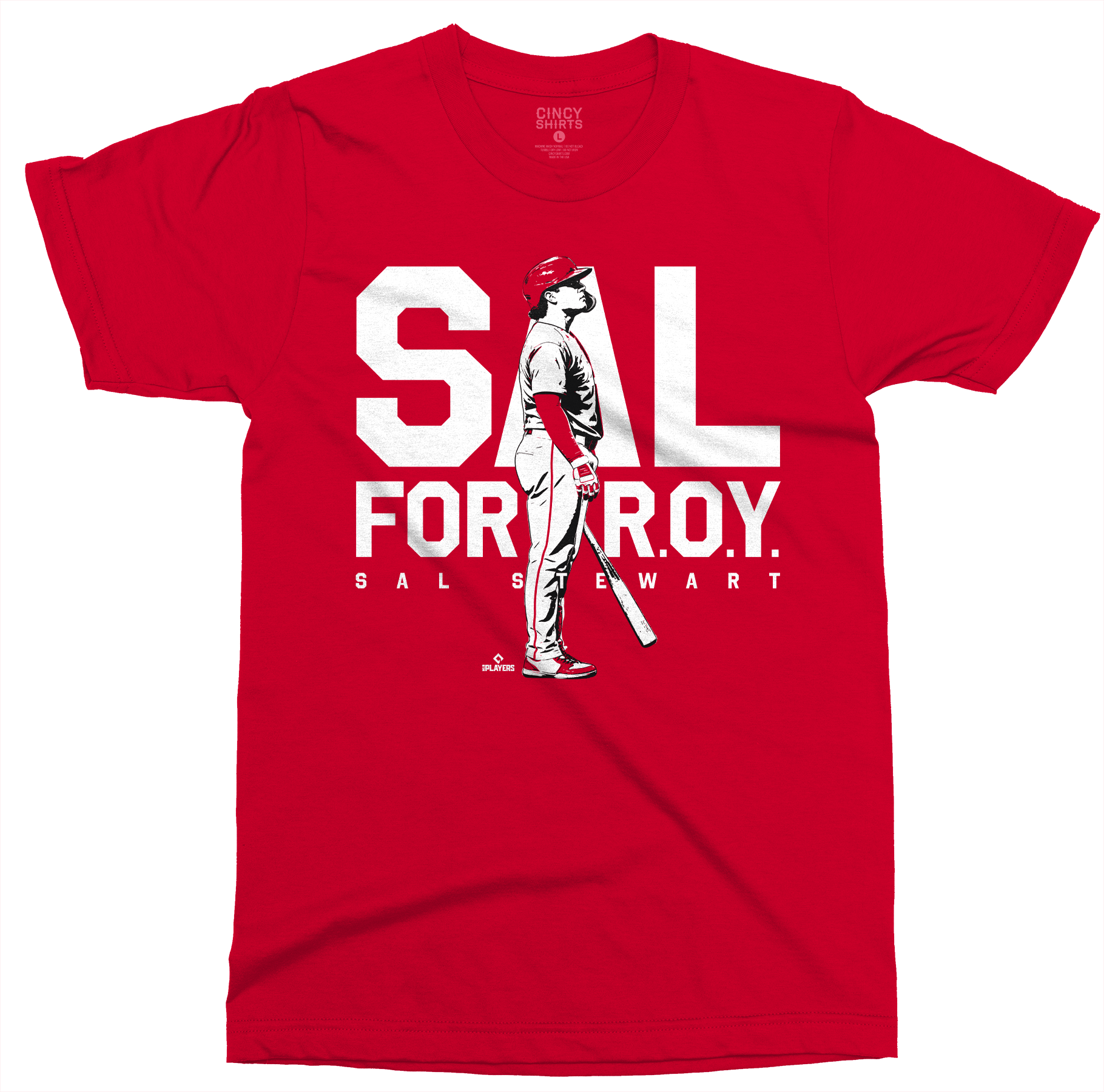 Sal Stewart for Rookie of the Year
