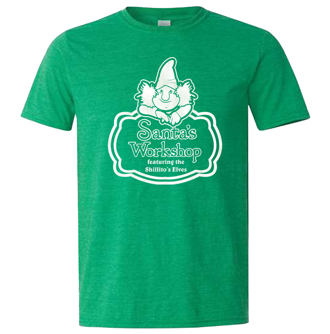 Santa's Workshop - Shillito's Elves Tee