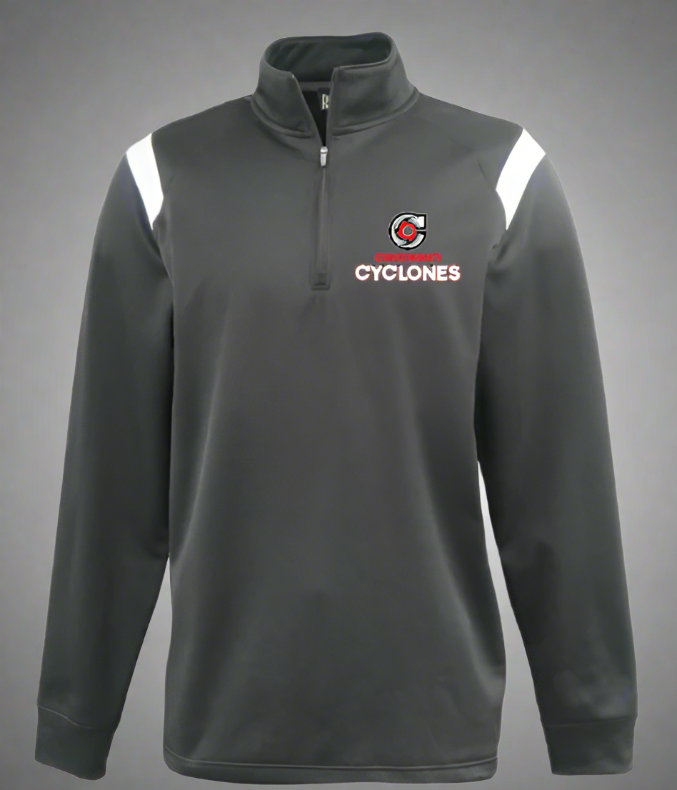 Cincinnati Cyclones Logo Quarter Zip WHS
