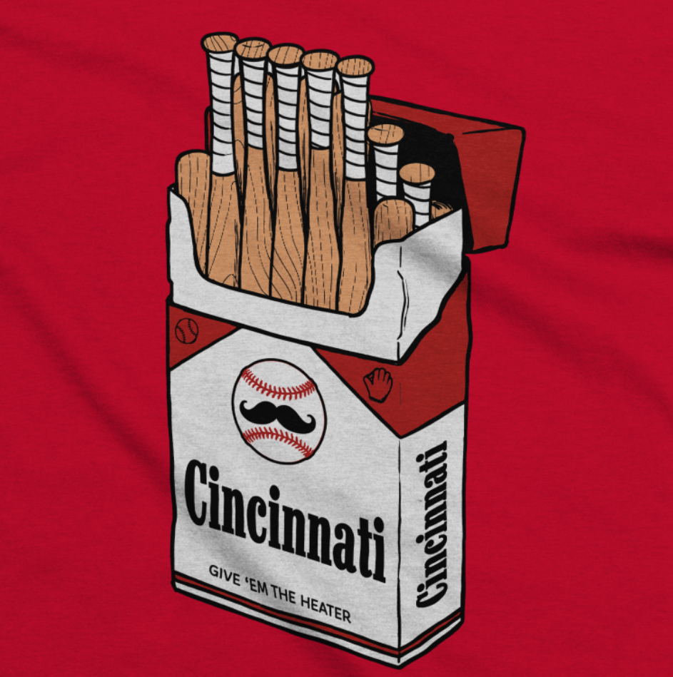 Cincy Smokes Give 'em the Heater