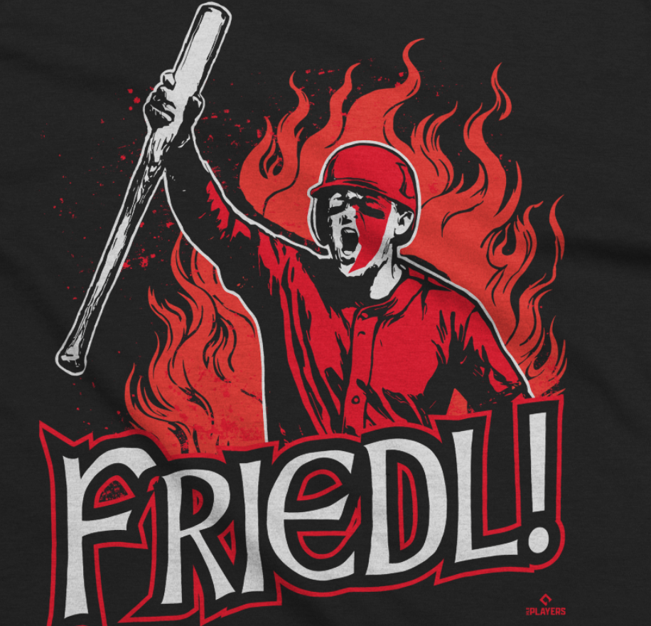 TJ Friedl! Battle Cry Tee