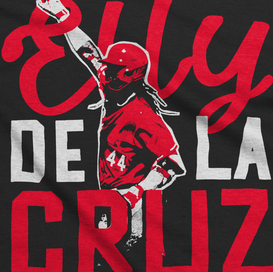 Elly De La Cruz Handcrafted Superstar