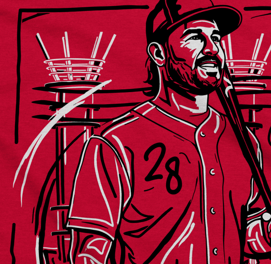 Eugenio Suarez Drip & Splatter Black White