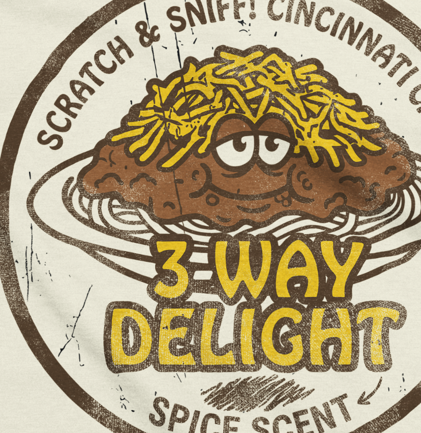 Scratch 'N Sniff Cincinnati 3-Way