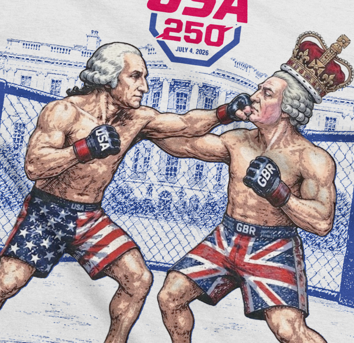 USA 250 MMA