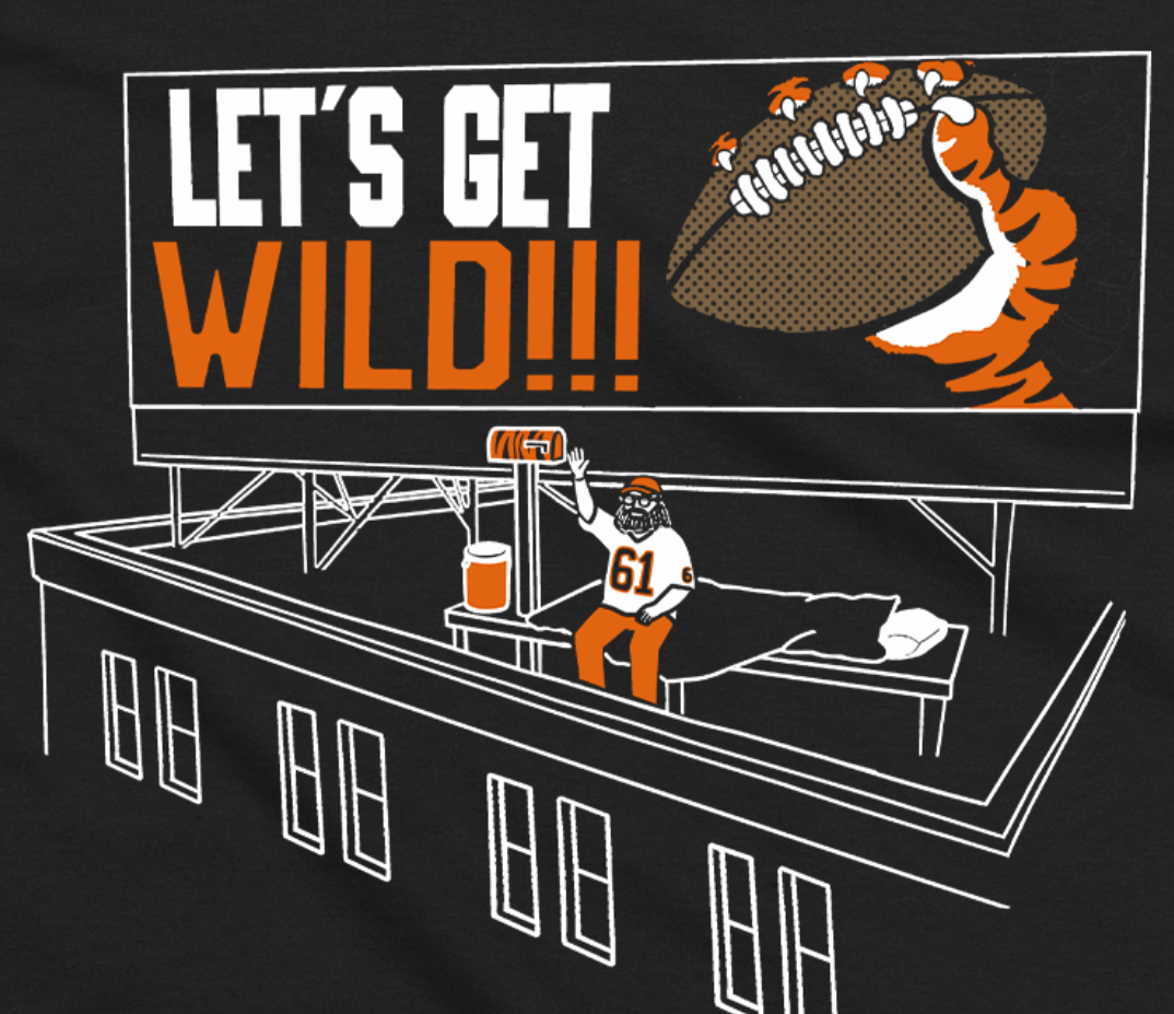 Lets Get Wild Wildman Walker Billboard