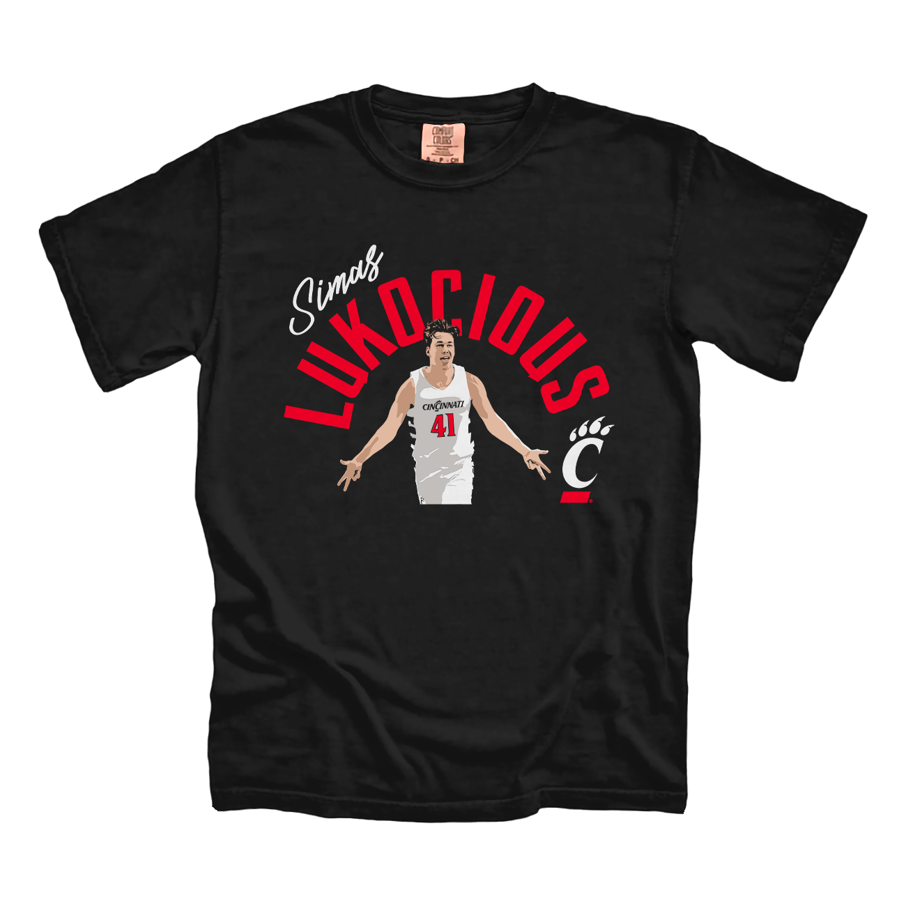 Simas Lukocious Player CC Tee