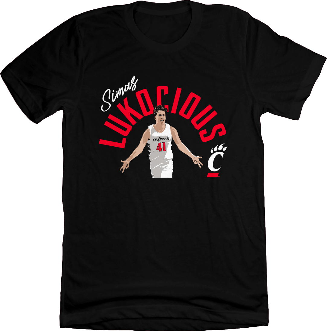 Simas Lukocious Player Tee