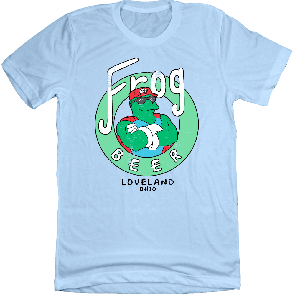 Frog Beer Loveland Ohio Cincy Shirts
