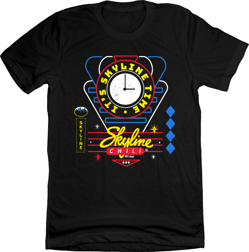 Its Skyline Time Retro
