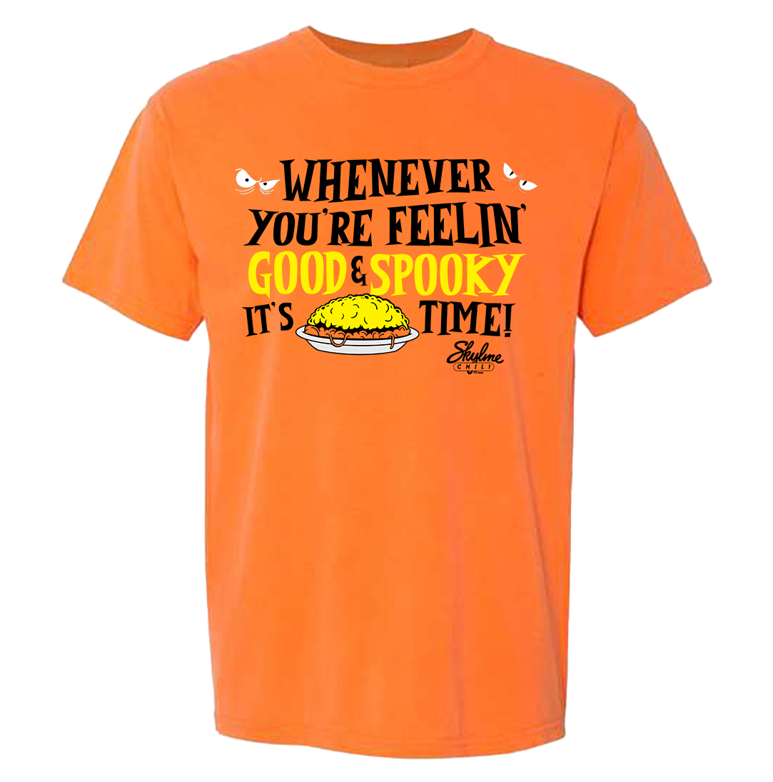Skyline Chili Halloween Jingle CC Tee