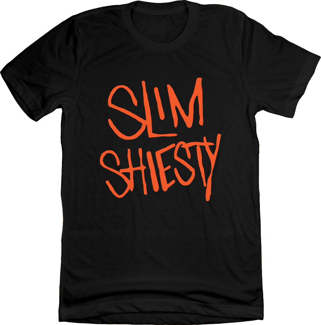 Slim Shiesty Black Tee