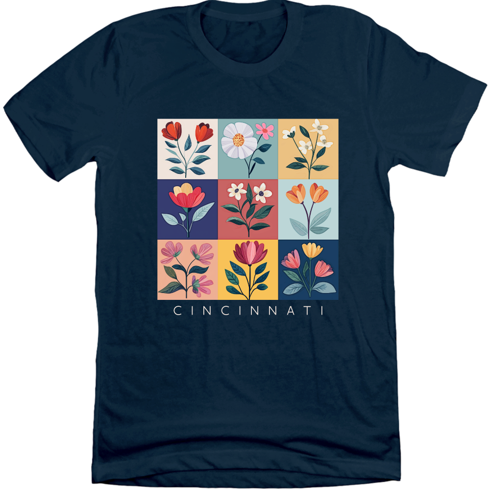 Spring Flower Blocks