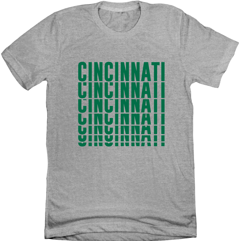 Cincinnati Green Fade