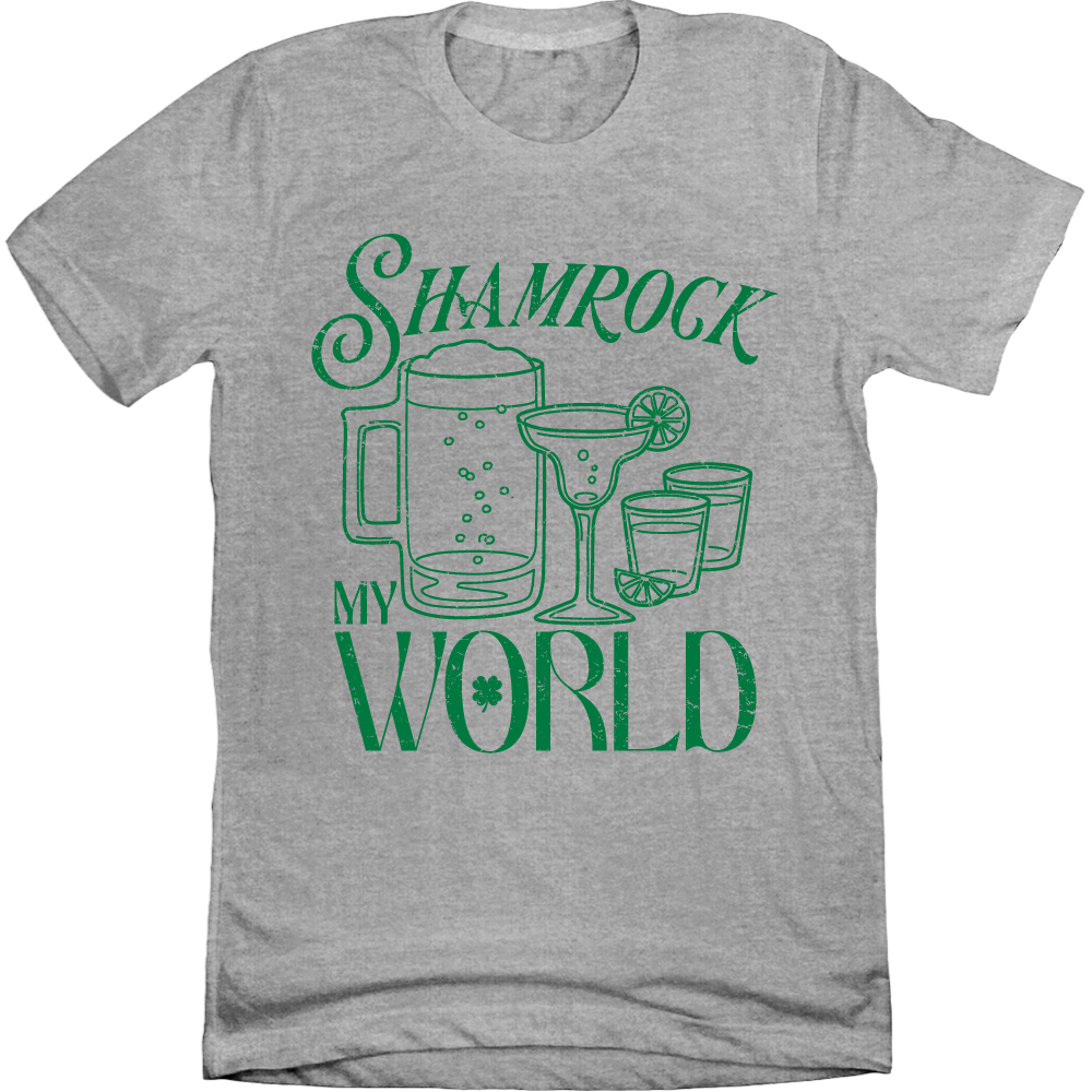 Shamrock My World | St Patty's Day