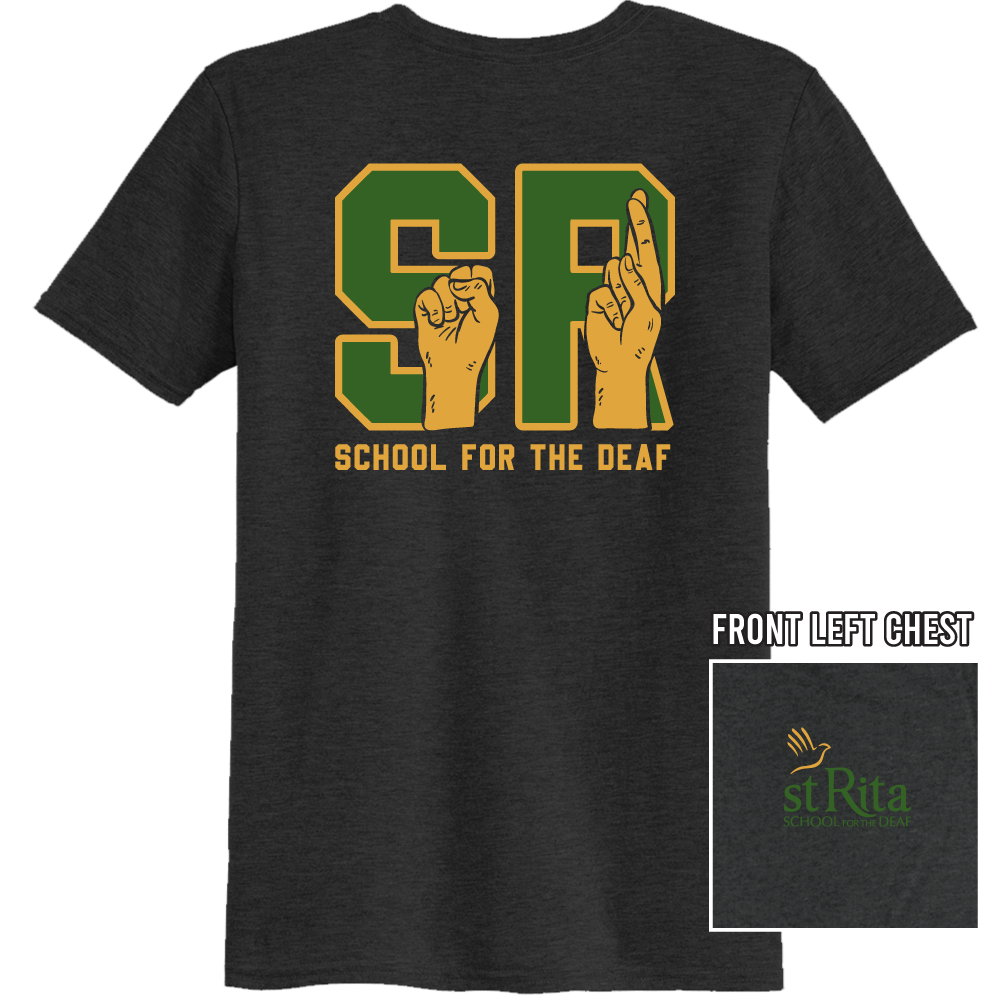 St. Rita SR Hands Front and Back - Cincy Shirts