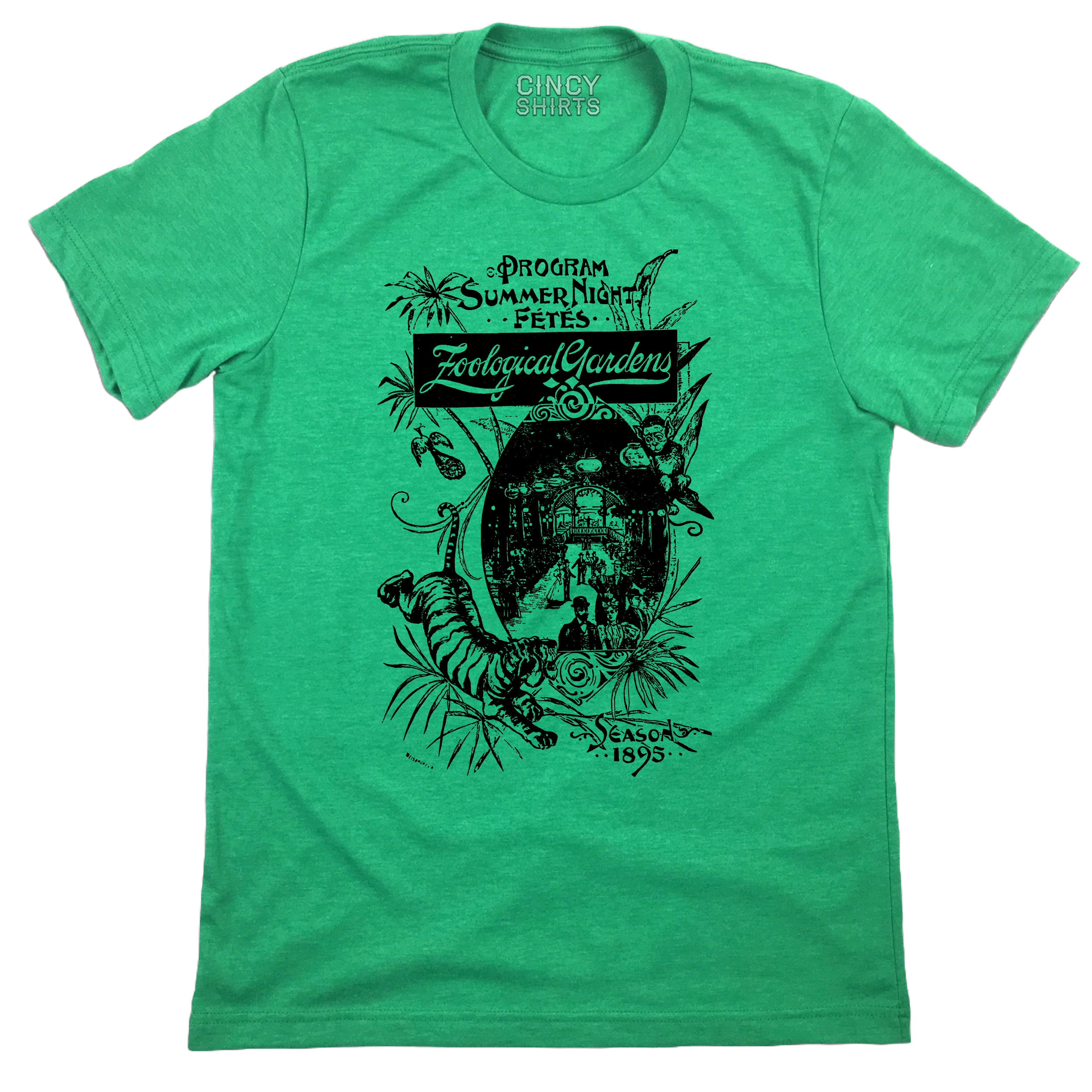 1895 Summer Night Fetes Program - Cincy Shirts