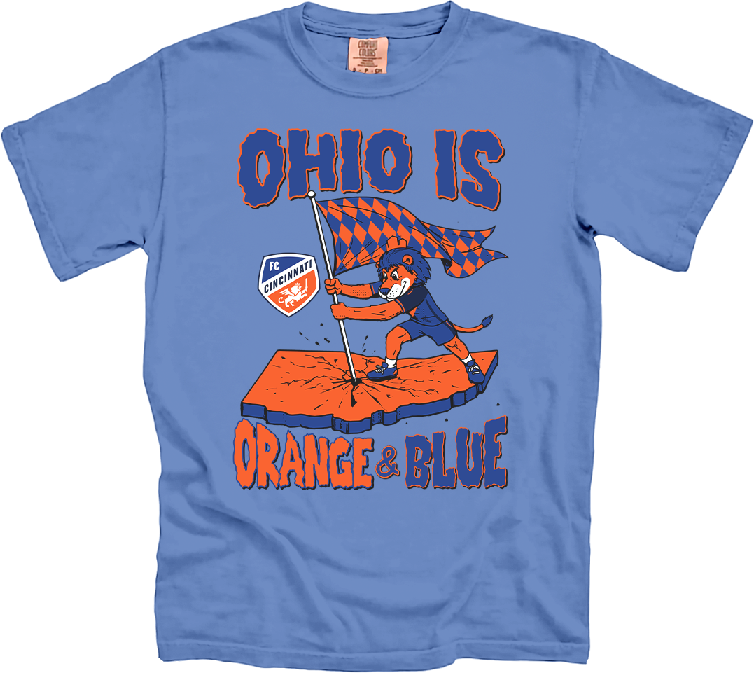 Ohio is Orange & Blue FC Cincinnati